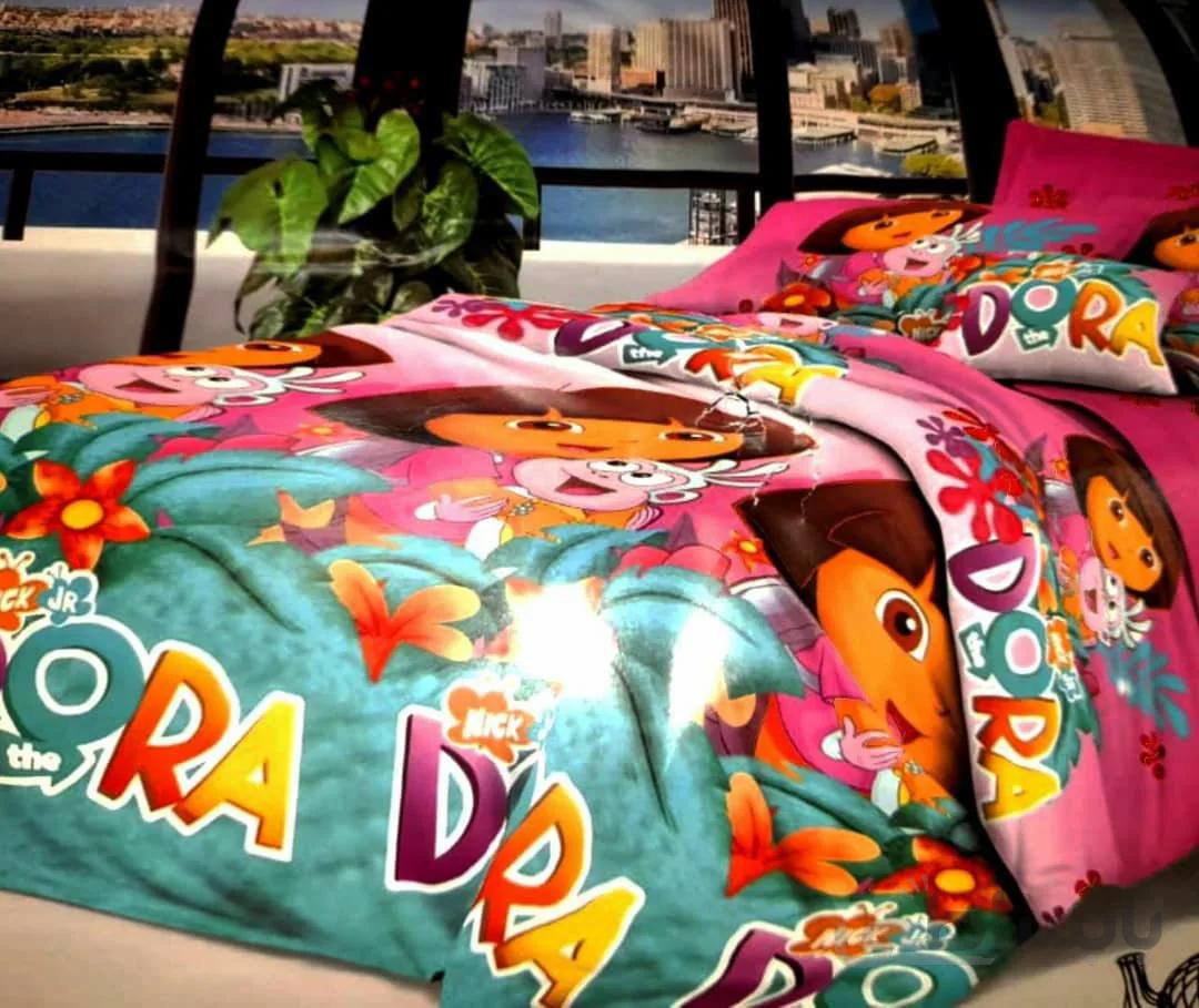 روتختی معمولی بچگانه دورا ا Ordinary bedspread