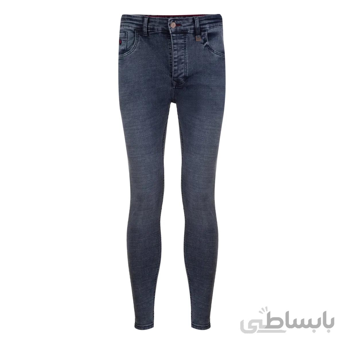 شلوار جین اسکینی پریمو مدل ساده 4183/611