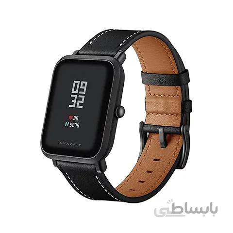 بند چرمی ساعت هوشمند Amazfit Bip