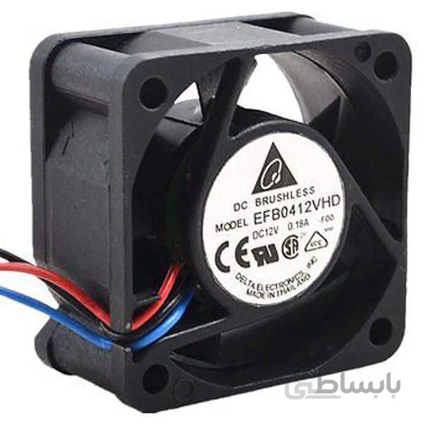 فن بلبرینگی Fan 4*4 12VDC 0.18A ball bearing
