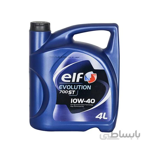 روغن موتور خودرو الف مدل Evolution 700 ST حجم 4 لیتر