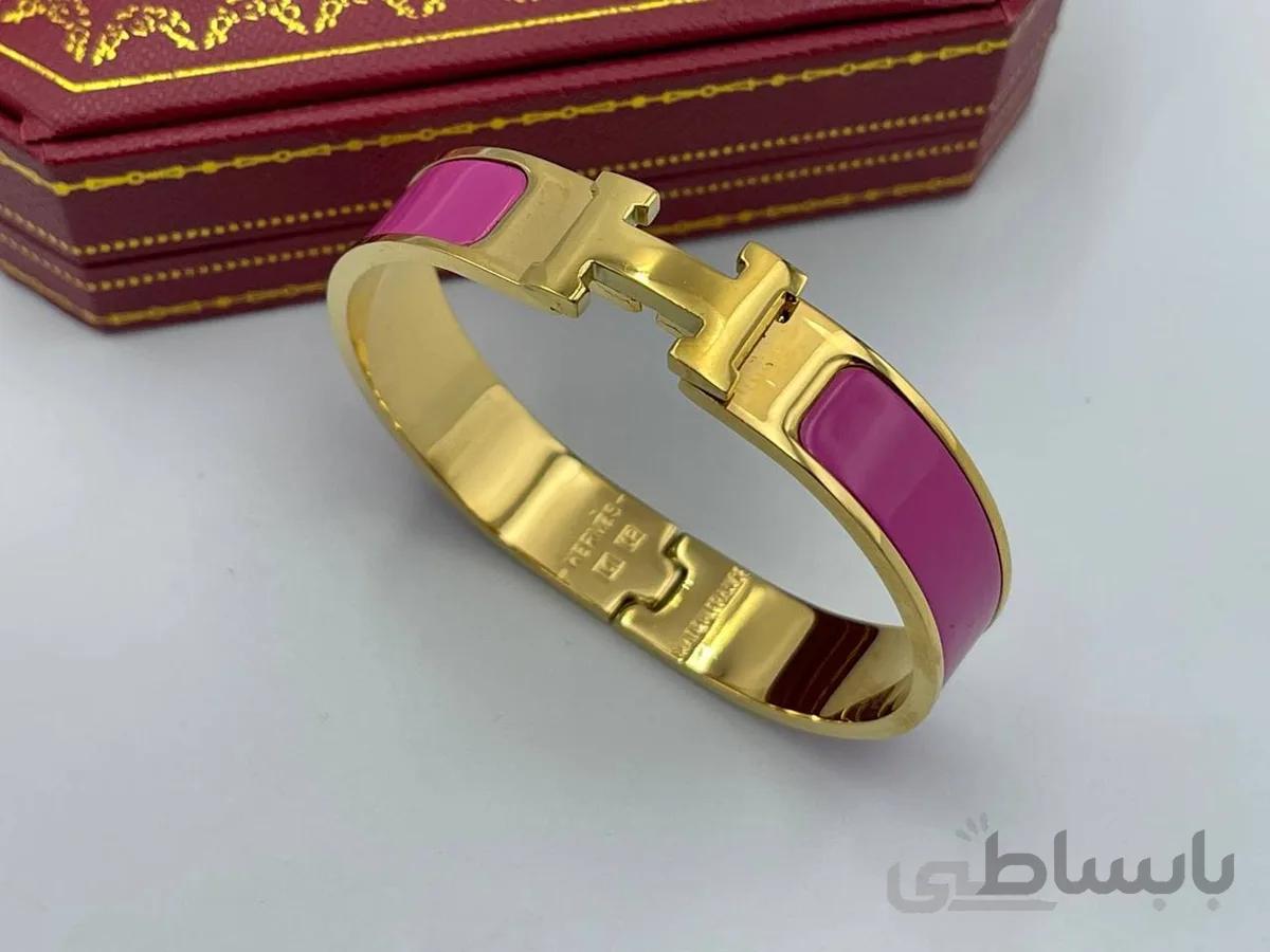 دستبند هرمس در چهار رنگ مختلف