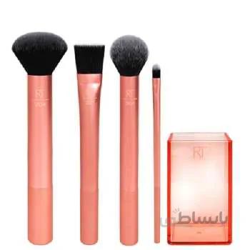 ست برس ارایشی ریل تکنیکس مدل Flawless مجموعه 4 عددی