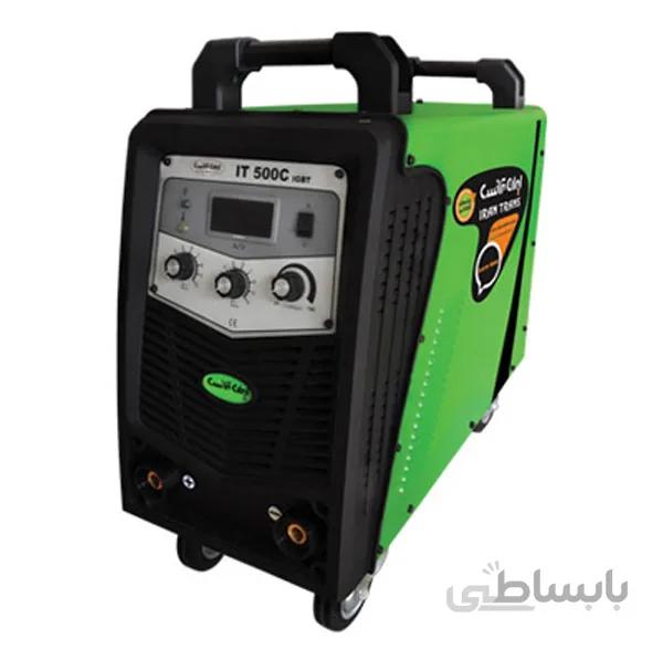 اینورتر جوشکاری ایران ترانس 500 آمپر سه فاز مدل IT500C ا Iran trans