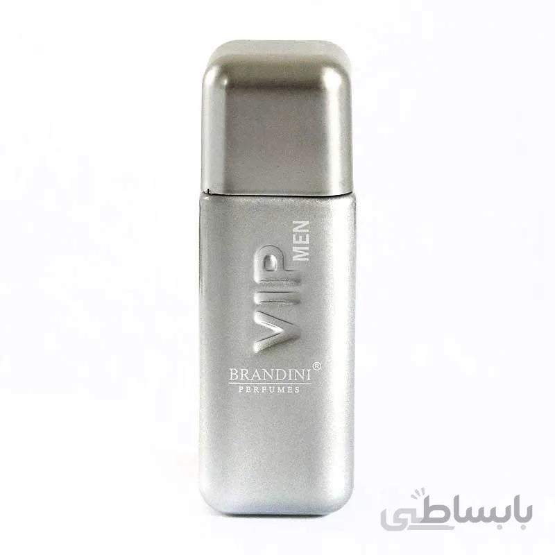 عطر ادکلن برندینی 212 وی آی پی مردانه 25 میل کد 106