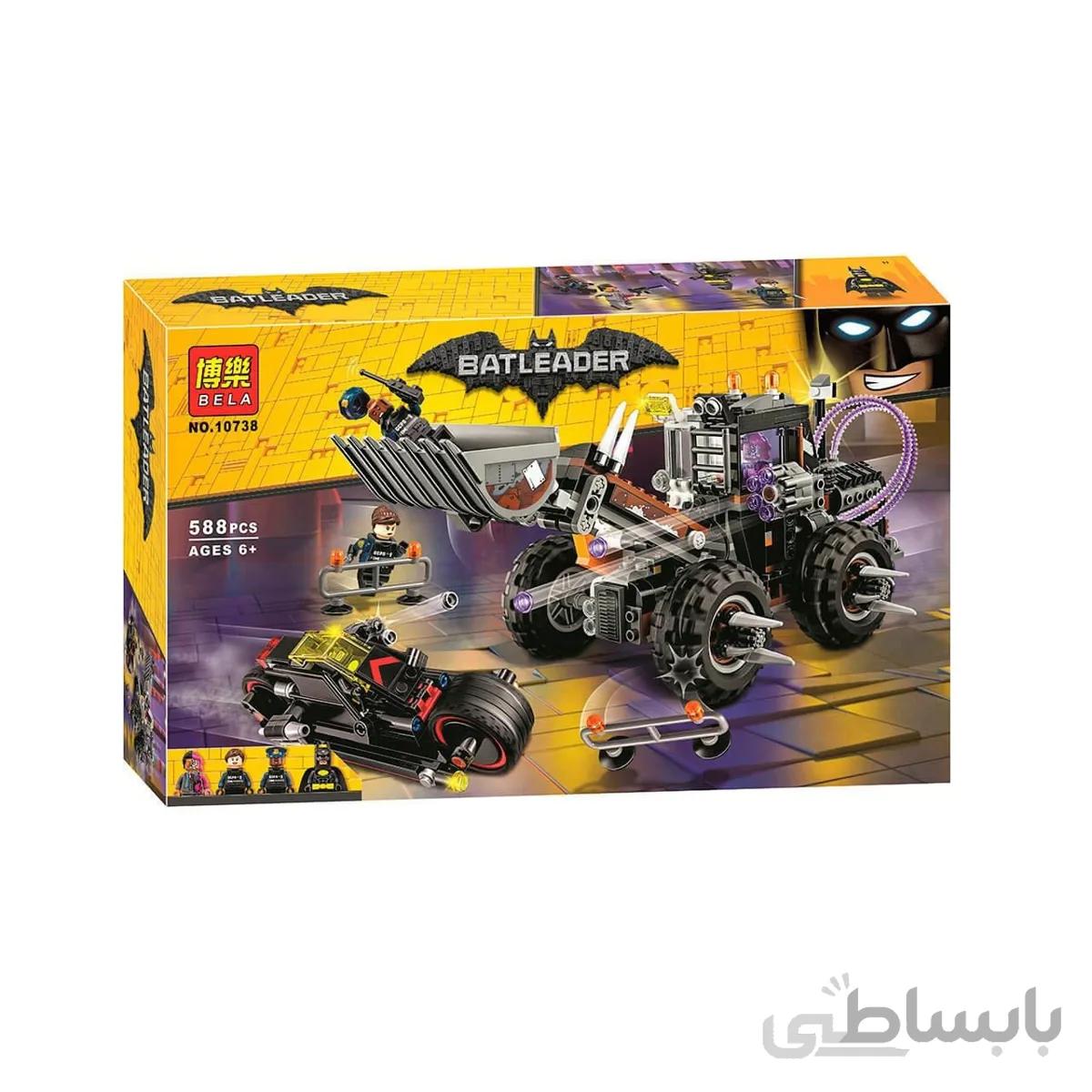 لگو بیل قاتل بتمن مووی بلا Bela 10738