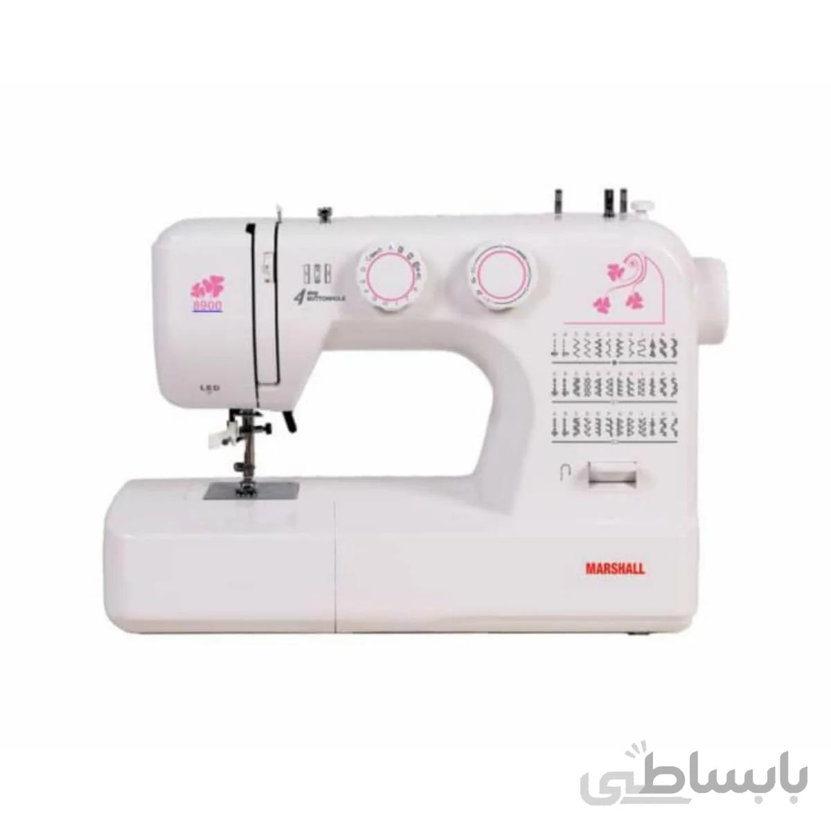چرخ خیاطی مارشال مدل 8900 s MAX