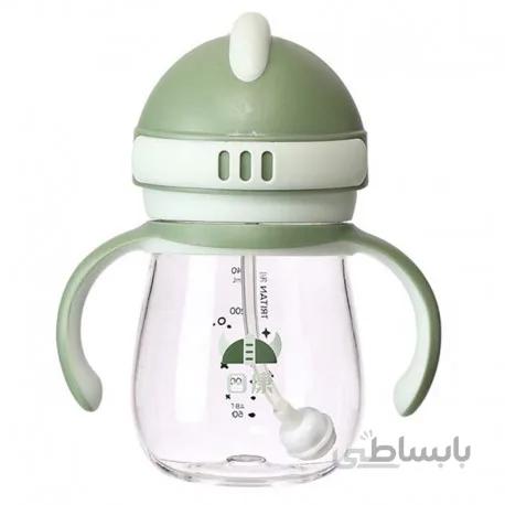 لیوان آبمیوه خوری نی دار 240 میل Rovoco