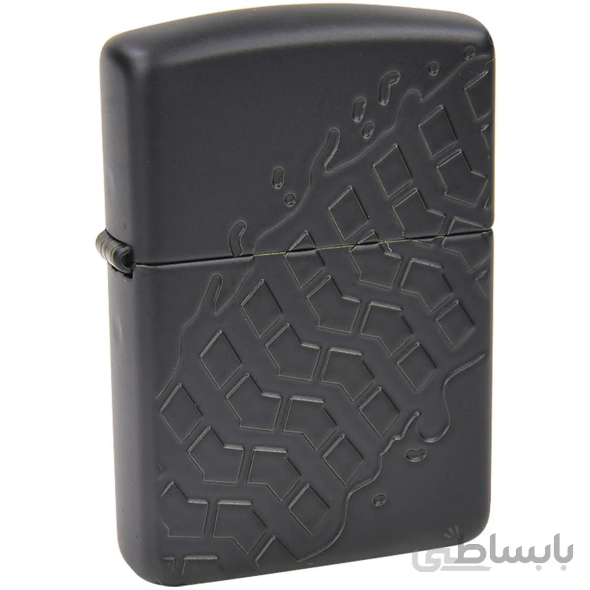 فندک زيپو مدل Tire Tread کد 28966 ا Zippo Tire Tread 28966 Lighter