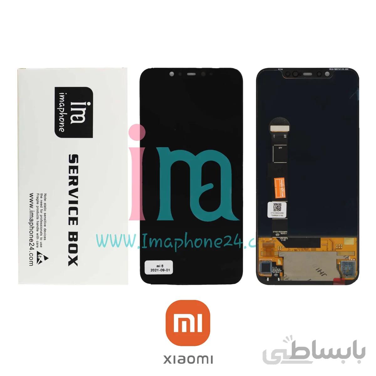 تاچ و ال سی دی گوشی شیائومی Xiaomi Mi 8