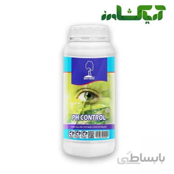 پی اچ کنترل به رشد (pH control)