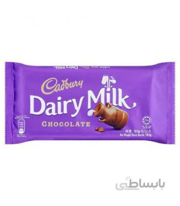 Cadbury شکلات شیری 165 گرمی کدبری