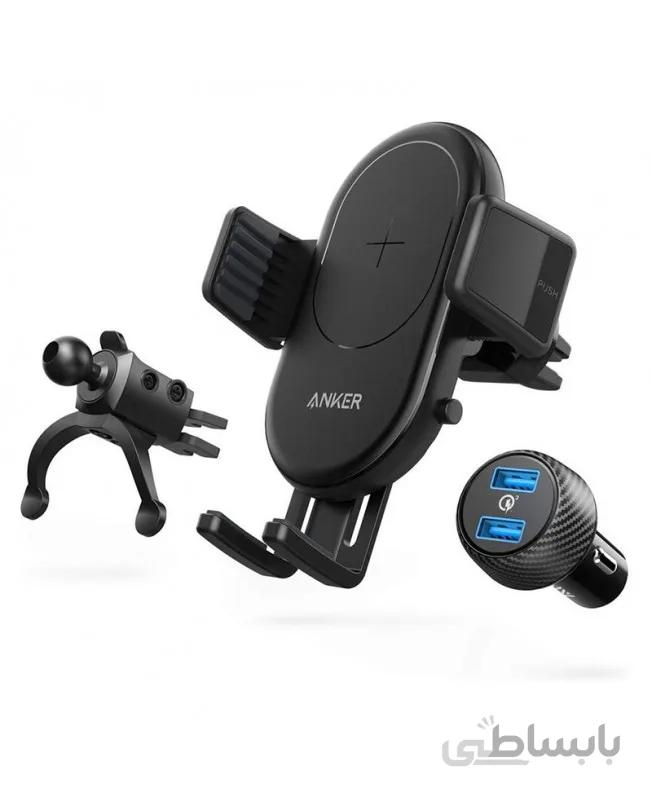 پایه نگهدارنده گوشی موبایل انکر | Anker PowerWave 7.5 Car Mount B2551