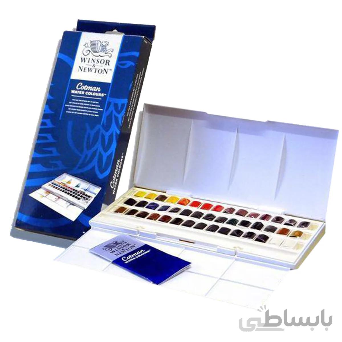 ابرنگ 45 رنگ وینزور سری کاتمن