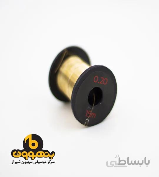 سیم قرقره قرمز 20 کوچک 15 متری