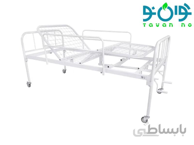 تخت سه شکن مکانیکی رویه توری