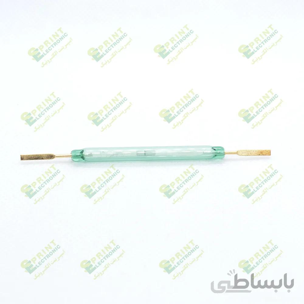 رید سوییچ پایه طلایی شیشه ای 50 میلیمتر Reedswitch50MM