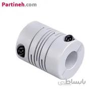 کوپلینگ آلومینیومی شیاردار مدل JT50C با قطر خارجی 50 میلیمتر و قابلیت سوراخکاری تا 25 میلیمتر برند OBC ا Grooved Aluminium coupling JT50C Exterior diameter 50mm