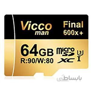 مموری کارت vicco 64G- 600X 90 MB/s ا memory card