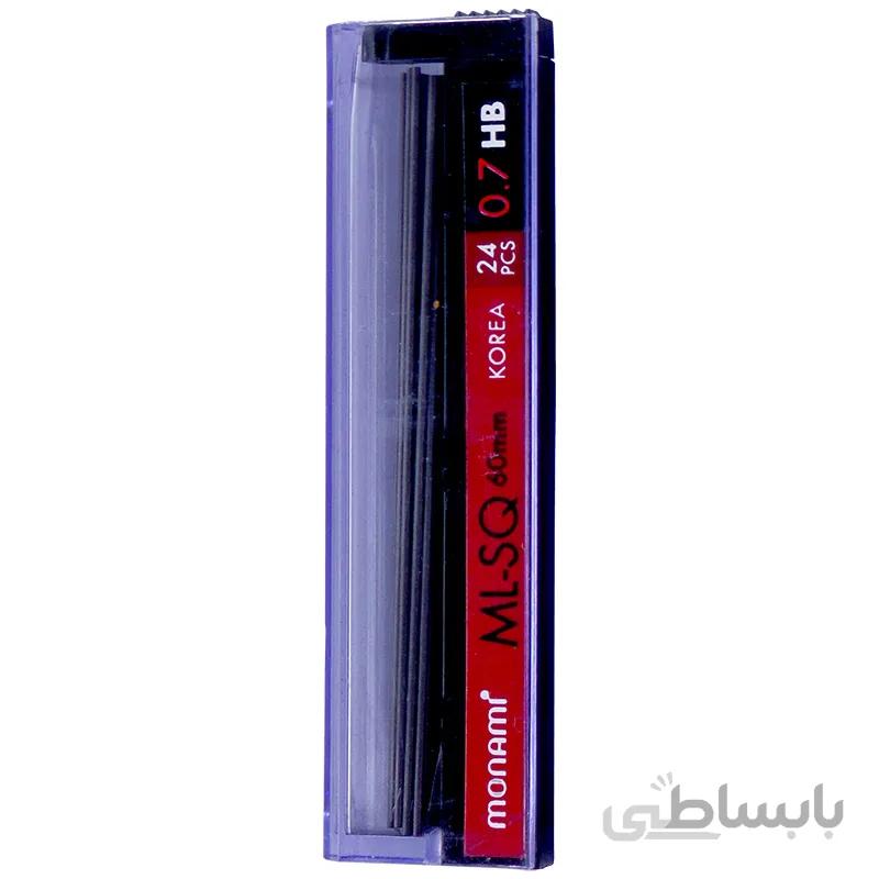 نوک مداد نوکی 0.7 میلی‌متری مونامی مدل ML-SQ