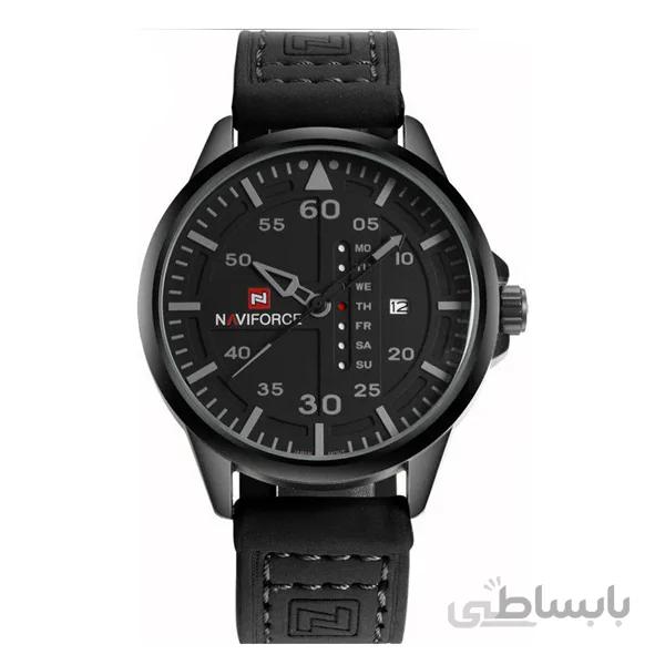 ساعت مچی مردانه نیوی فورس مدل NAVIFORCE NF9074 B/GY/B