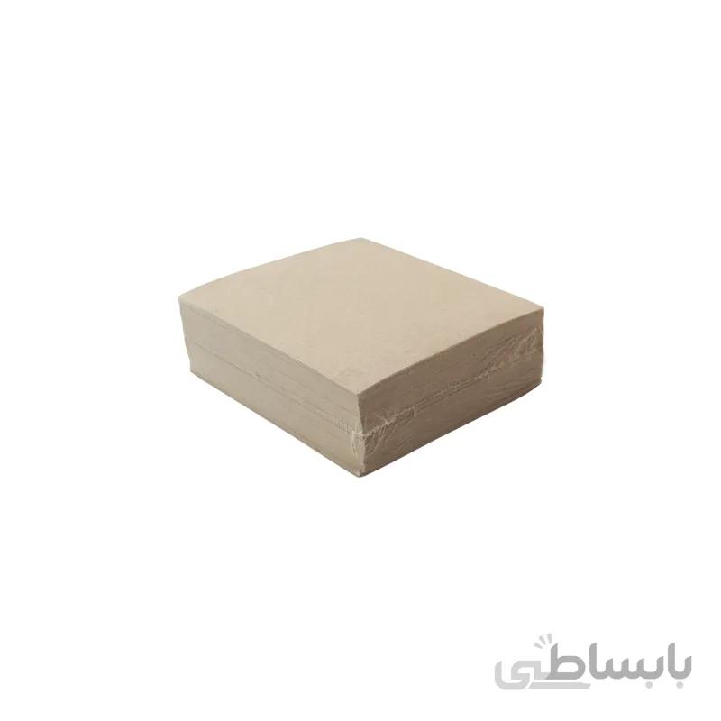 مقوا کرافت 127g پیشگام 10x10cm بسته 500برگی