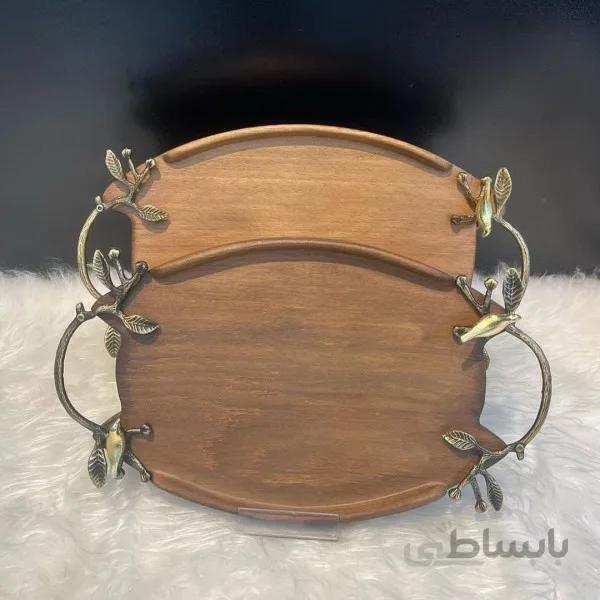 سینی چوبی کد 590055