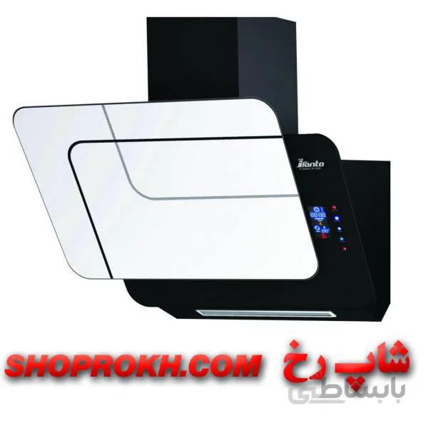 هود آشپزخانه مورب بهار سفید موتور فلزی درسا
