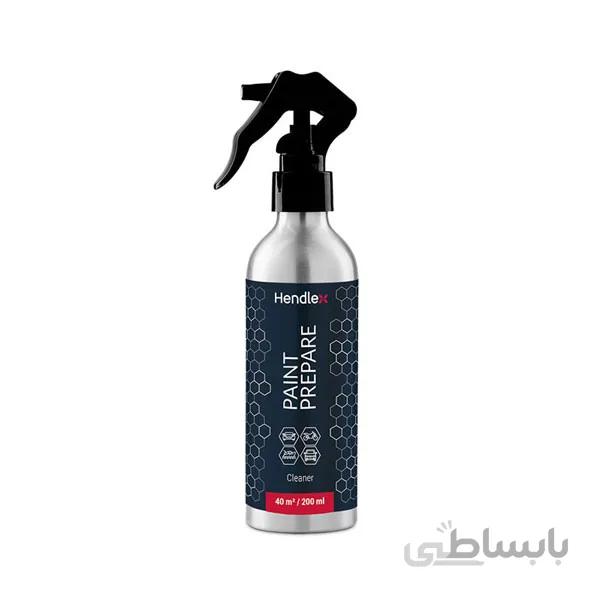آماده ساز رنگ و چربی زدای قبل از سرامیک هندلکس مدل Hendlex Paint Prepar