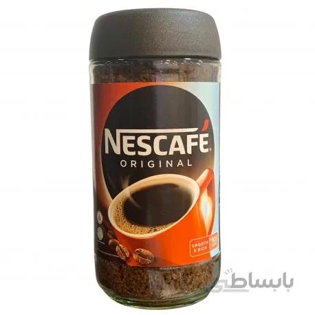 نسکافه اورجینال نستله 210 گرم Nestle NESCAFE