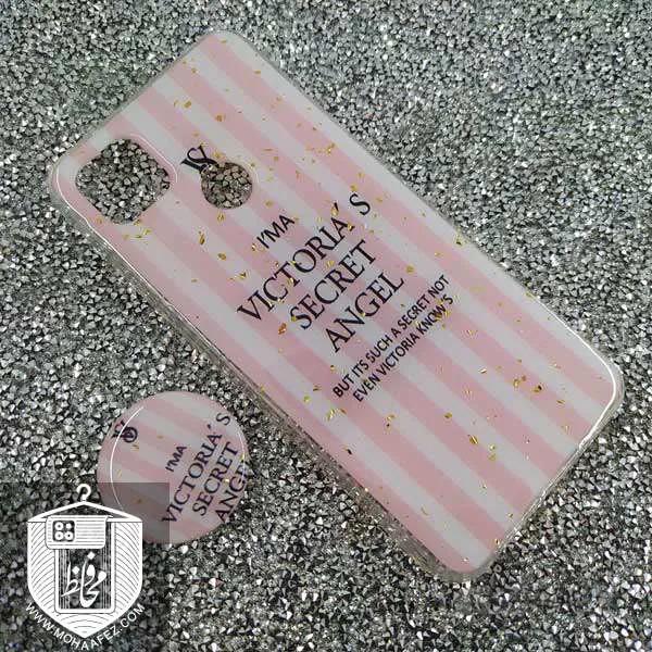 قاب پاپ سوکت دار شیائومی Redmi 9c طرح VICTORIA SECRET کد XM314A