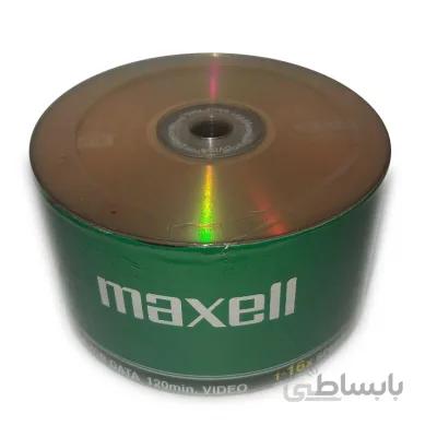 دی وی دی خام مکسل Maxell پک شرینگ 50 عدد DVD+R