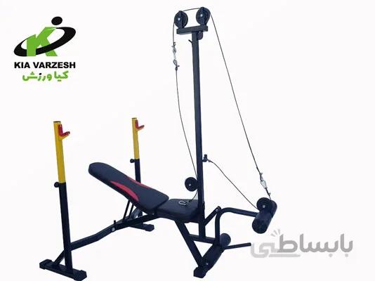 میز پرس 14 کاره بدنسازی - مشخصات، قیمت و خرید ا 14 function fitness table