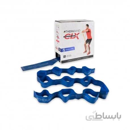 کش ایروبیک Theraband مدل CLX طول 22.8 متر