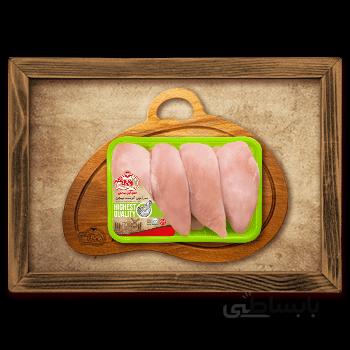 سینه مرغ بدون پوست 1500 گرمی رویال طعم