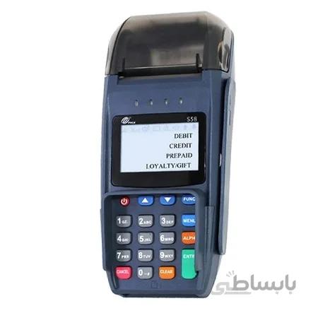 پایانه فروشگاهی(کارتخوان سیار) پکس مدل s58