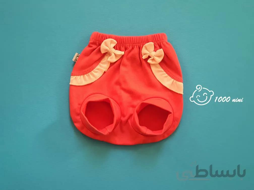 شورت عینکی طرح شاپرک لیدولند