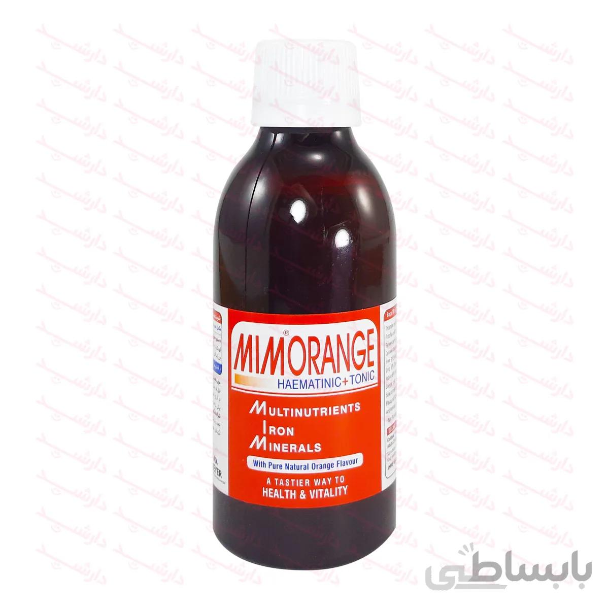 شربت مولتی ویتامین میم اورنج ویتابیوتیکس 200 میل ا Vitabiotics Mim Orange Syrup 200 ml