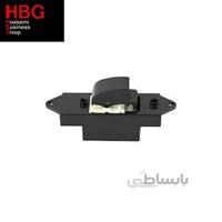 کليد شيشه بالابر جلو راست اصلی میتسوبیشی ( Genuine parts ) - ای اس ایکس
