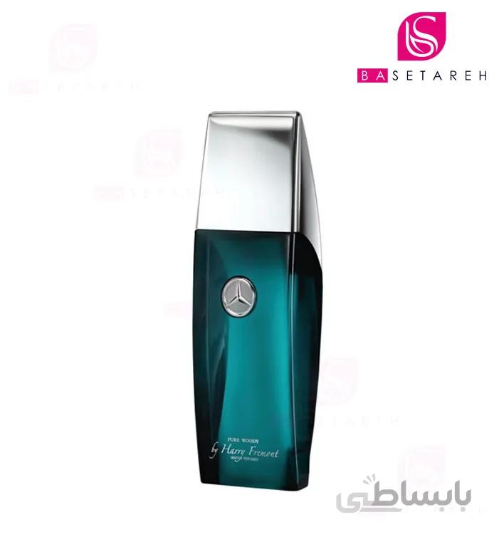 ادوتویلت وی آی پی کلاب پیور وودی سبز مرسدس بنز Mercedes Benz ا Mercedes Benz VIP Club Pure Woody Eau De Toilette