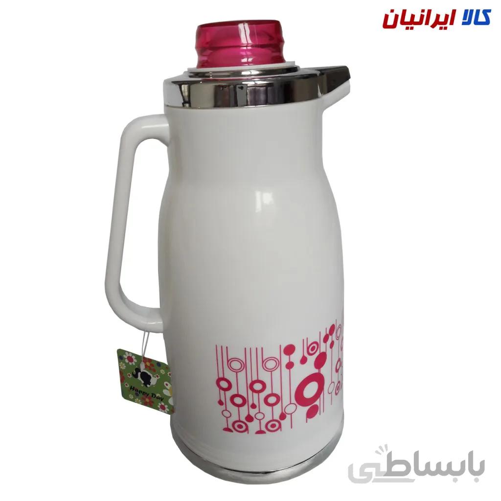 فلاسک چای 1.6 لیتری هپی دی