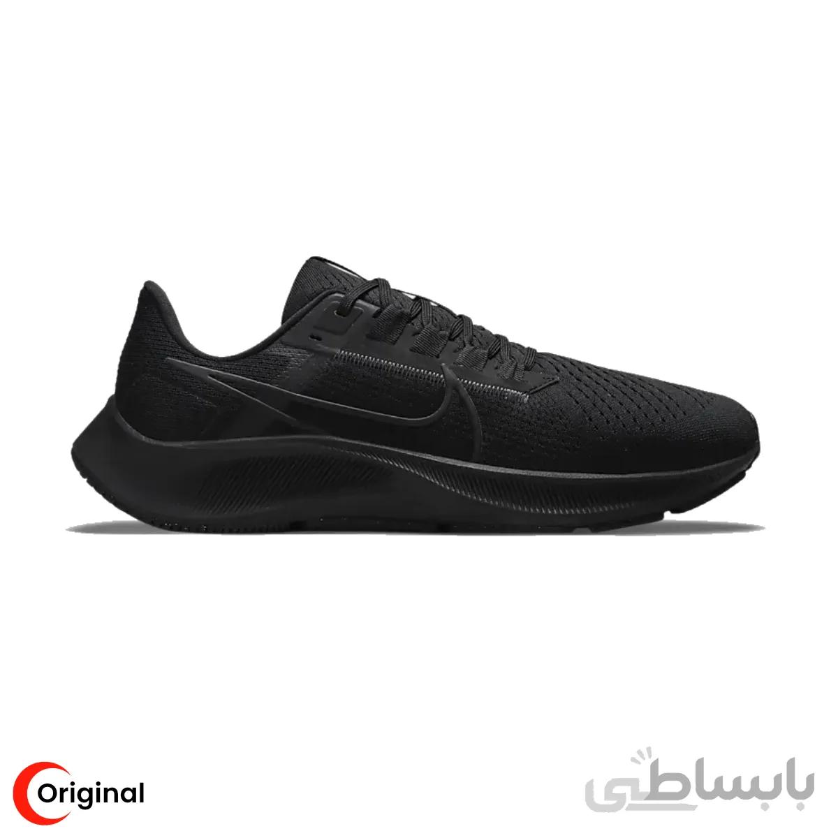کتونی اورجینال مردانه نایک ایر زوم پگاسوس 38 Nike Air Zoom Pegasus 38 Full Black