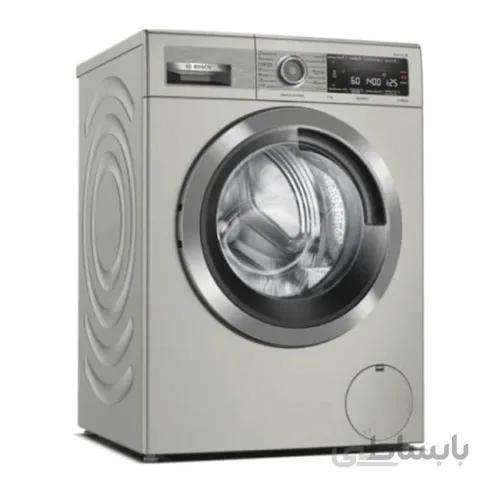 ماشین لباسشویی بوش ۱۰ کیلویی سری ۸ WAV28MX0ME نقره ای ا Bosch Washing Machine 10Kg WAV28MX0ME Series 8 1400rpm