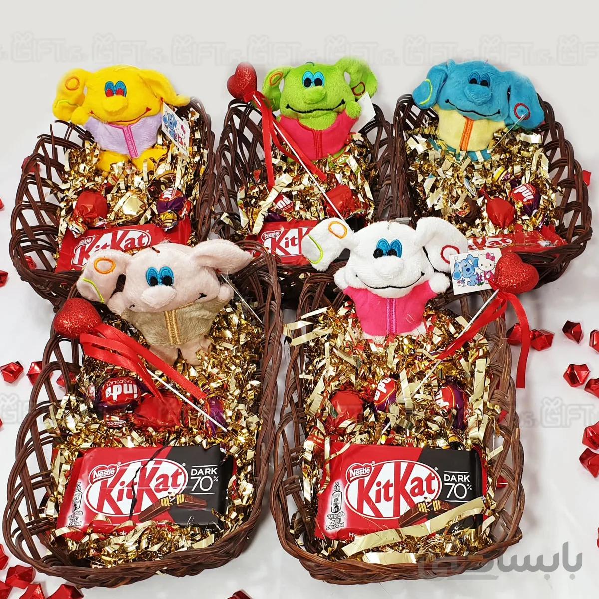 شوکو گیفت آداش ( عروسک زرد )