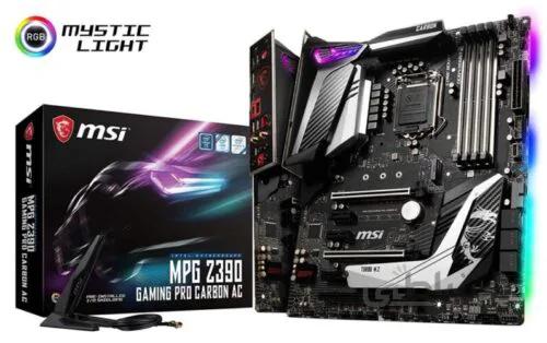 مادربرد ام اس آی MSI MPG Z490 Gaming Carbon WiFi Gaming