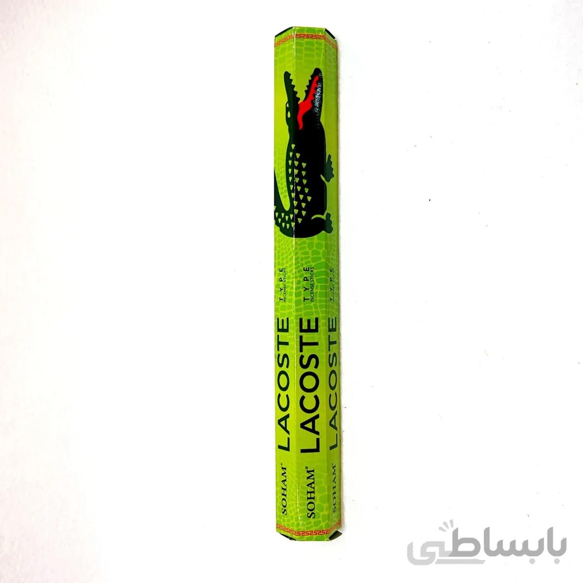 عود شاخه ای SOHAM رایحه : Lacoste