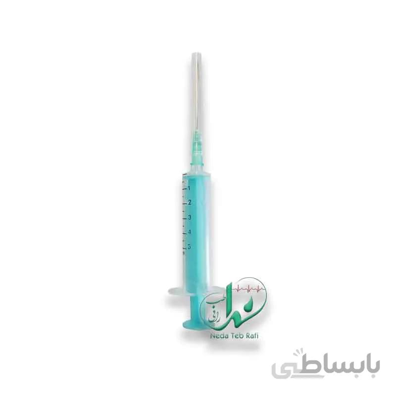 سرنگ 5 سی سی مینا