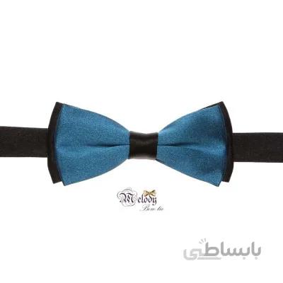 پاپیون سری نینو - بچگانه (آبی درباری براق و سیاه)