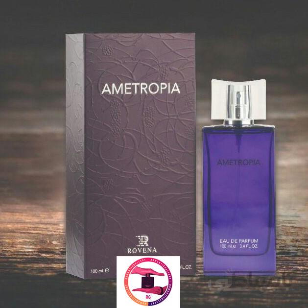 ادو پرفیوم روونا عطر زنانه امتروپیا با رایحه لالیک آمیتیس 100 میل ا Rovena Ametropia Eau De Parfum