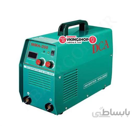 دستگاه جوش اینورتر دی سی ای مدل MMA200